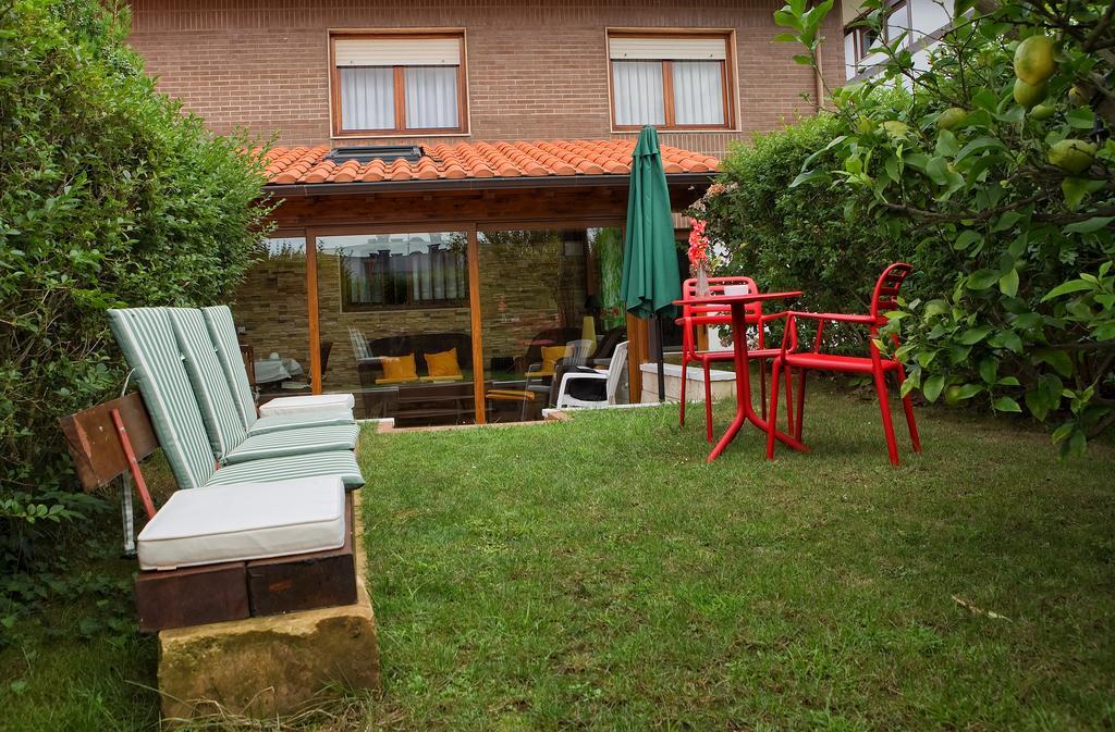 Quintana 23 Hotel Suances Bagian luar foto